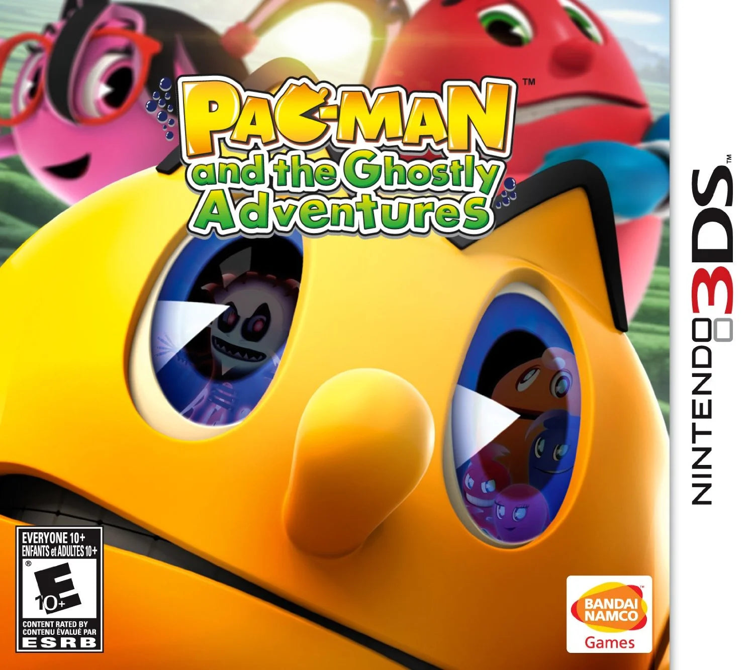 Pac-Man y las Aventuras Fantasmales LATAM 3DS