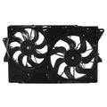 Agility Auto Parts 6010273 Dual Radiator and Condenser Fan Assembly for Ford, Lincoln Specific Models