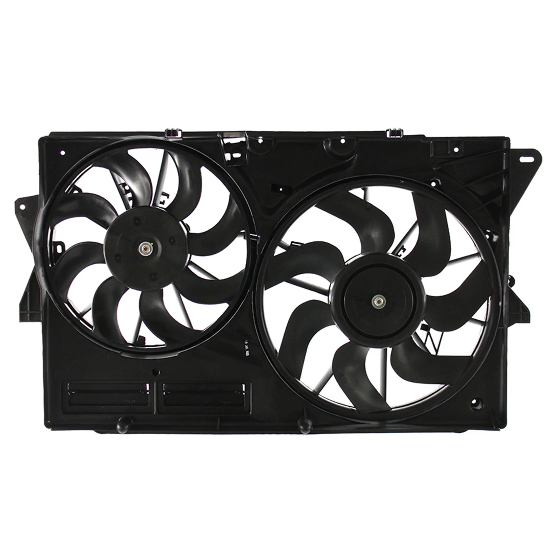 Agility Auto Parts 6010273 Dual Radiator and Condenser Fan Assembly for Ford, Lincoln Specific Models