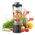ammoon Portable Blender for Shakes and Smoothies 600ml Fruit Juicer, 150W Power, 2 Modes, Waterproof Mixer