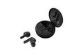 LG TONE Free HBS-FN6 Bluetooth Wireless Stereo Earbuds with UVnano Charging Case and Meridian Audio, Black