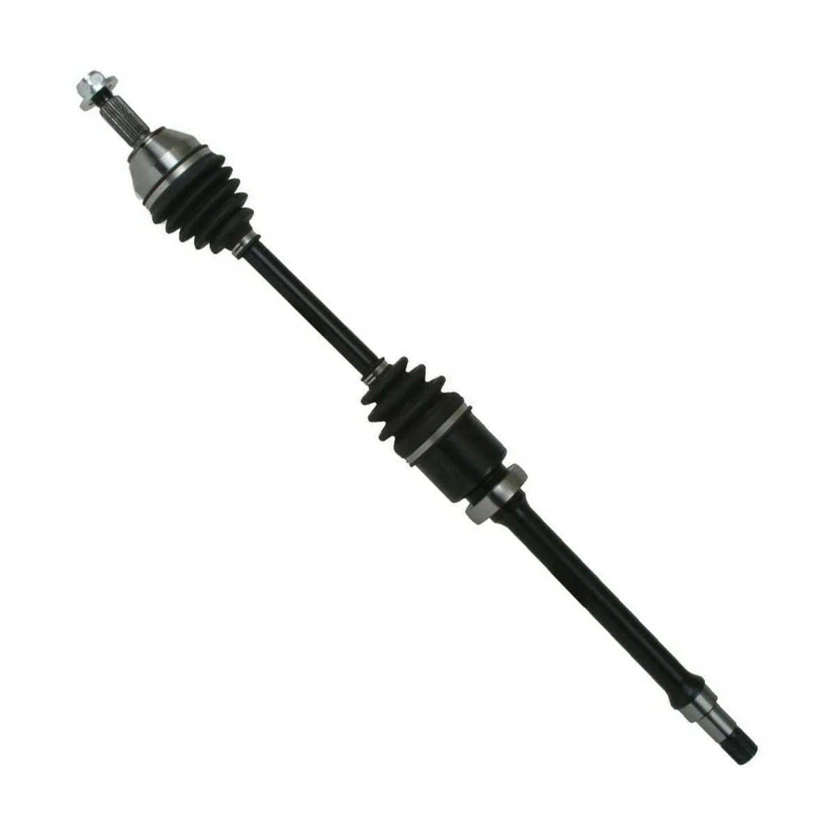 AutoShack Front New CV Axle Drive Shaft Assembly Neoprene Boots, Passenger Side Replacement for 2000 2001 2002 2003 2004 2005 2006 2007 2008 2009 2010 2011 Ford Focus 2.0L 2.3L FWD