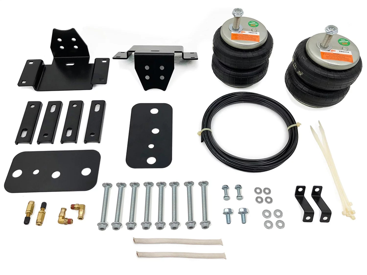 Tuff Country 74445 Leveling Solutions Suspension Air Bags Kit Fits 07-20 Tundra Fits select: 2007-2019,2021 TOYOTA TUNDRA