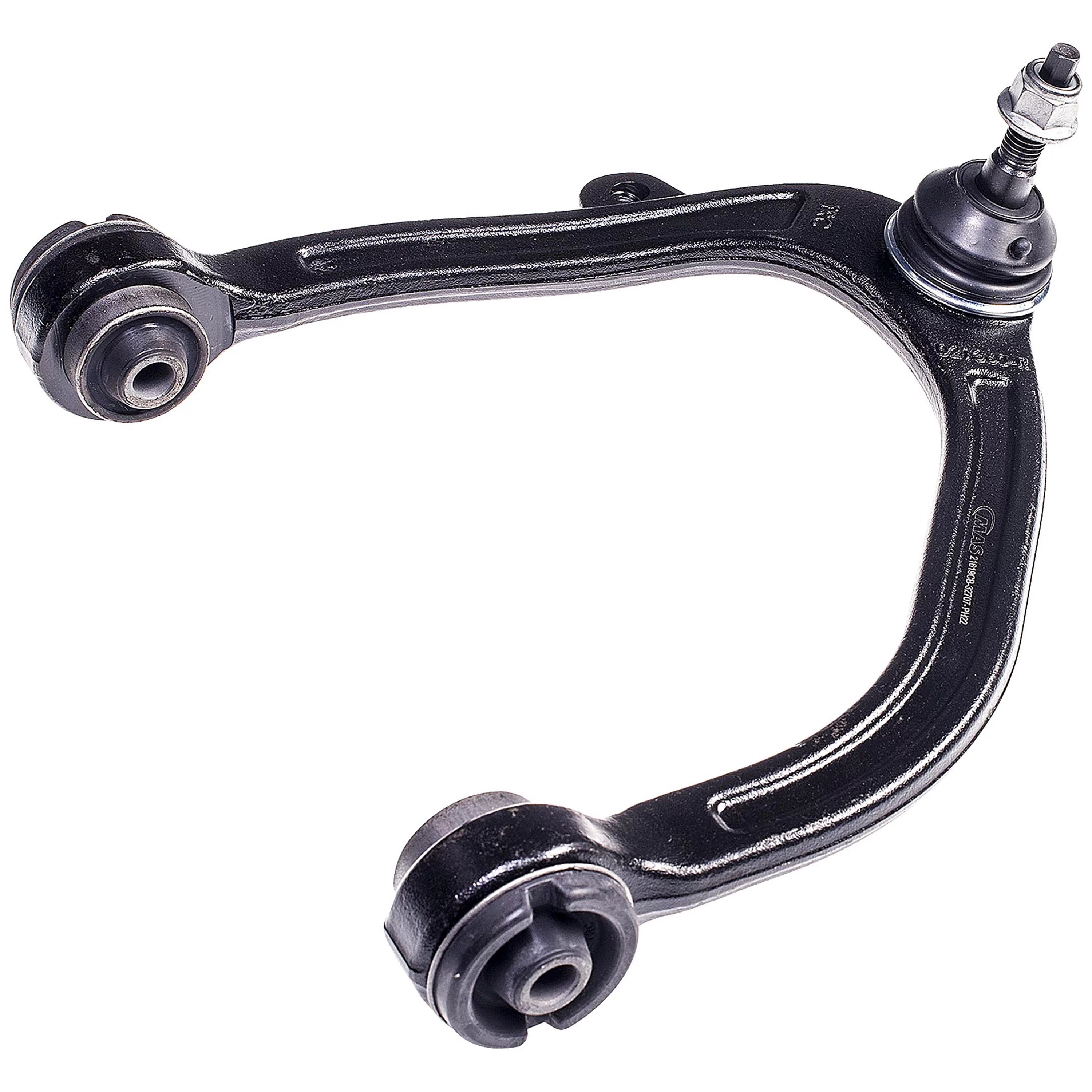 Dorman CB85208PR Front Passenger Side Upper Suspension Control Arm and Ball Joint Assembly for Specific Ford Models