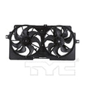 TYC 620410 Dual Radiator and Condenser Fan Assembly Fits 2000 Oldsmobile Silhouette