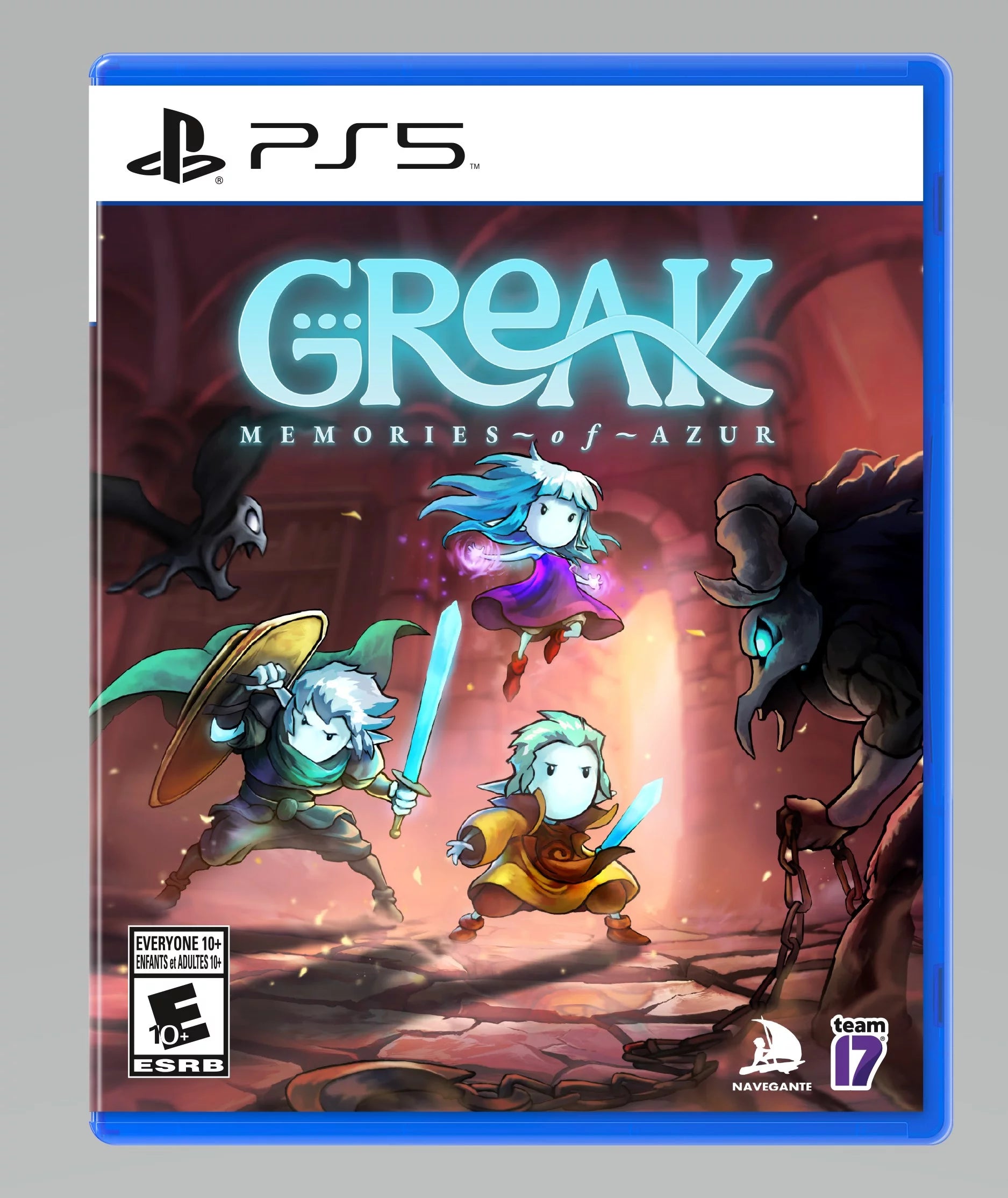 Greak: Memories Of Azur, Team17, PlayStation 5, 812303015953