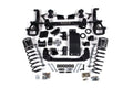 Zone OffRoad 2020-2022 Dodge Ram 1500 4WD 4in Front 3in Rear Suspension Lift Kit ZOND99