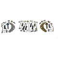 Carlson H2324 Rear Drum Brake Hardware Kit