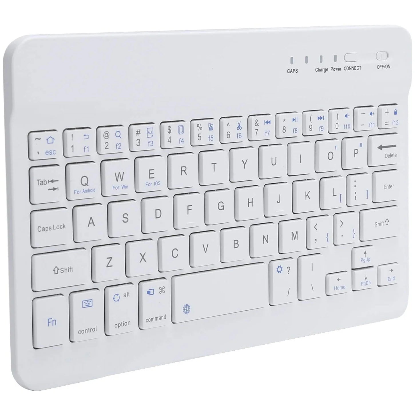 Wireless Keyboard for Nokia G90/G100/G300/G310 5G - Ultra Slim Rechargeable Portable Compact for Nokia G90/G100/G300/G310 5G